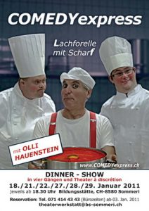 2011 Plakat LACHFORELLE mit SCHARF