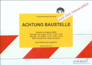 Achtung Baustelle